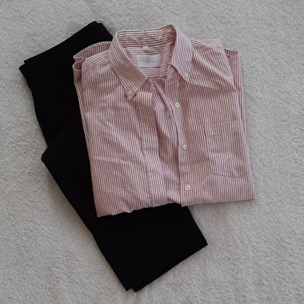 Van Heusen For Her Short Sleeve Button Up Shirt
